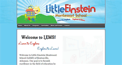 Desktop Screenshot of le-ms.com