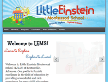 Tablet Screenshot of le-ms.com
